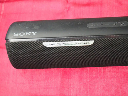 Sony SRS-XB32 Portable Bluetooth Speaker & Broken Charger Port