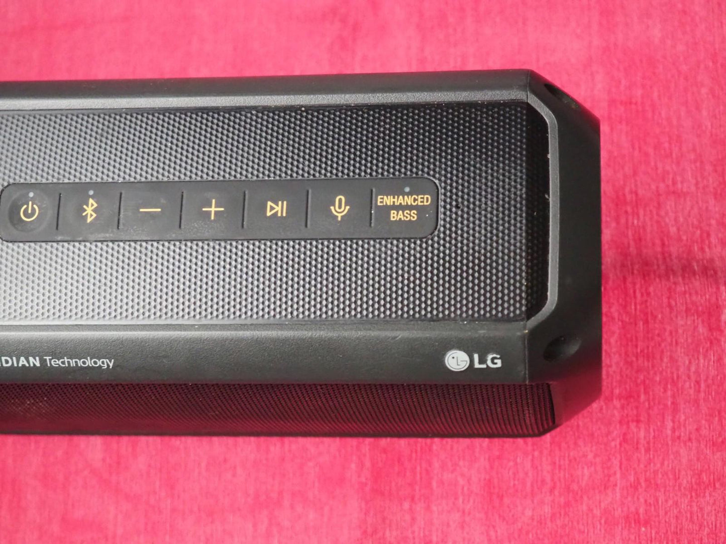 LG PK3 Xboom Portable Bluetooth Speaker & NOT Working
