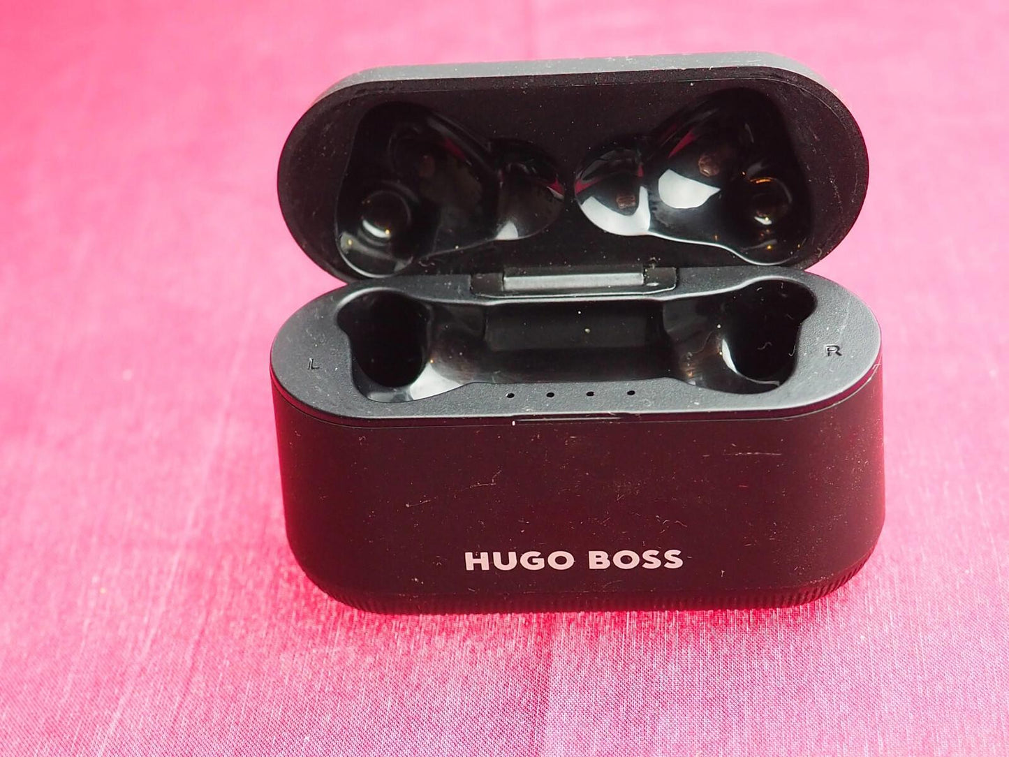 Hugo Boss Earbuds Case  Only & Working