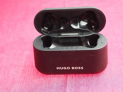 Hugo Boss Earbuds Case  Only & Working