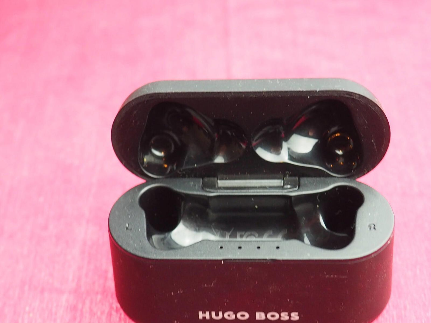 Hugo Boss Earbuds Case  Only & Working