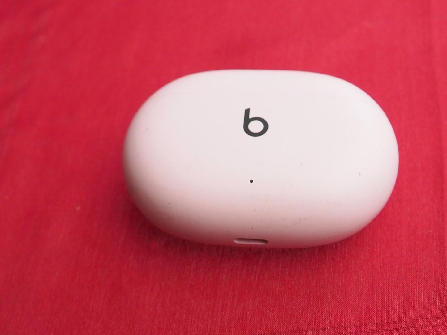 Beats Studio Buds Sunset Pink Case Only & Working