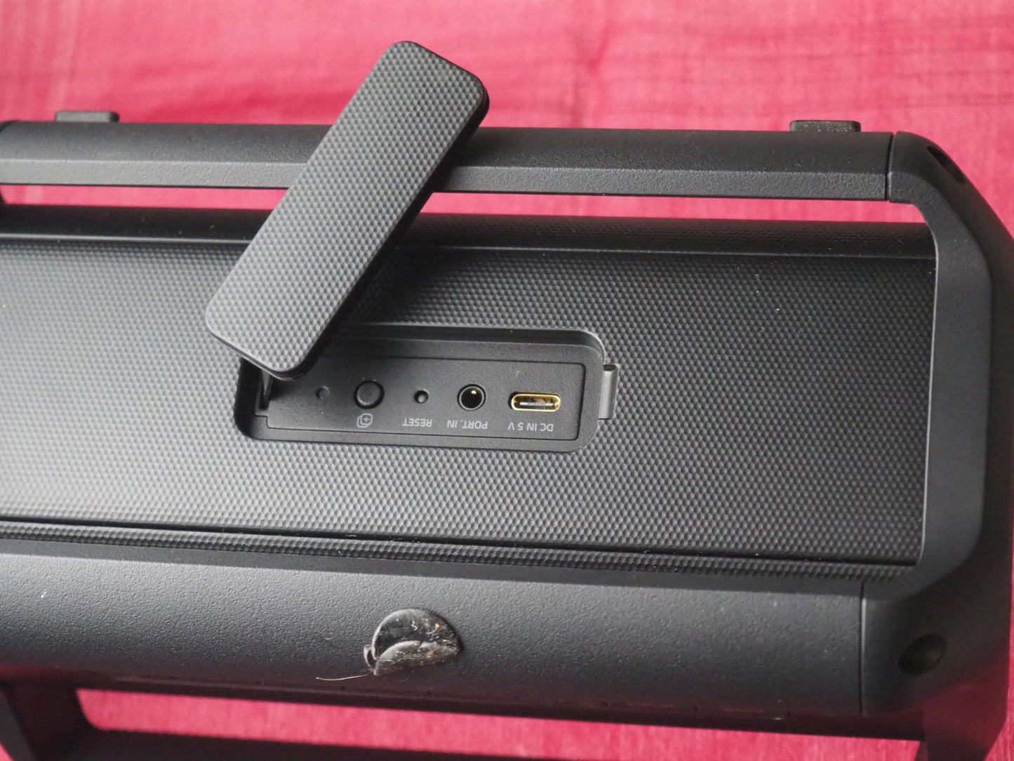 LG PK5 Xboom Portable Bluetooth Speaker & Working