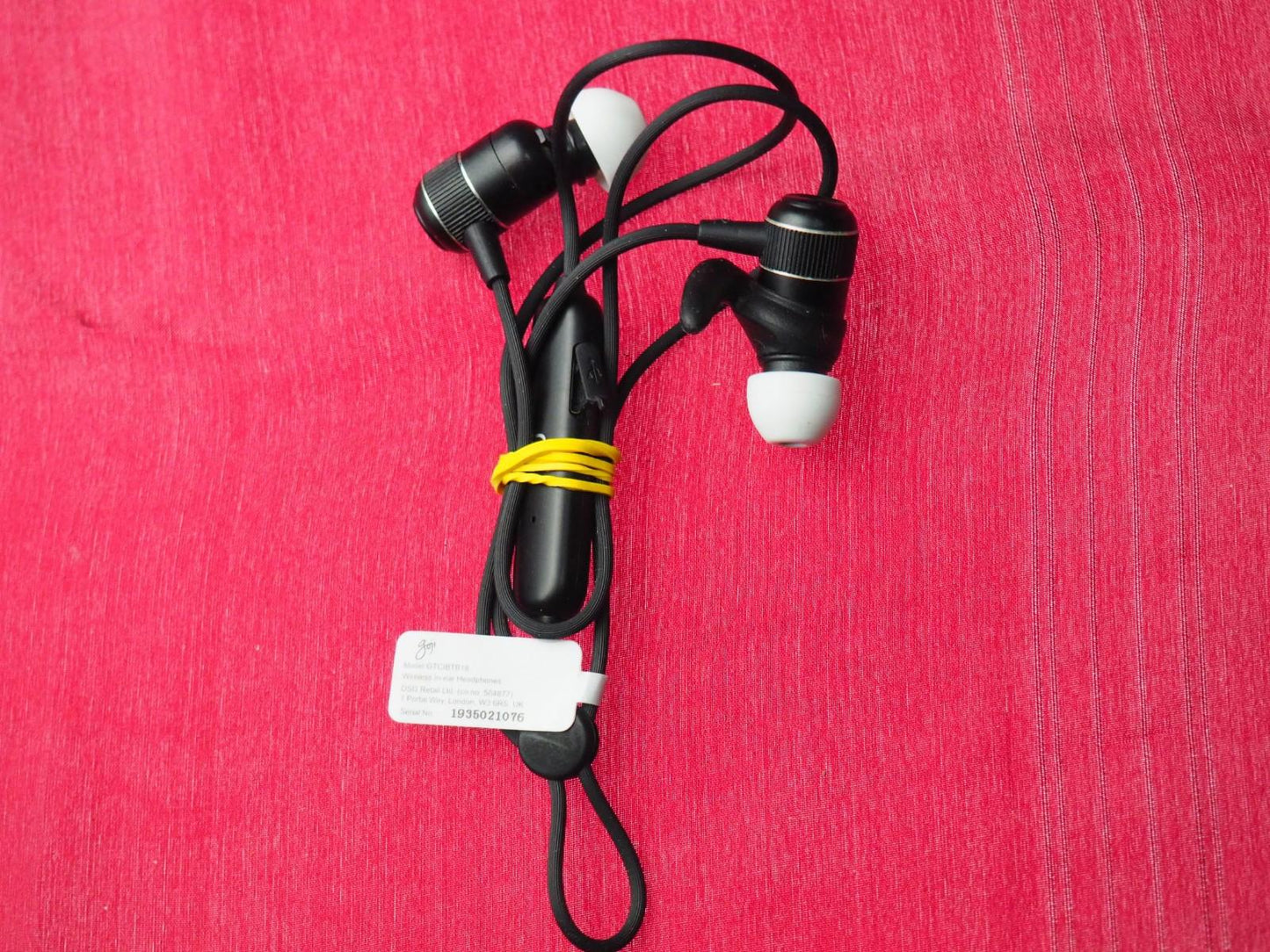 Goji Bluetooth Earbuds