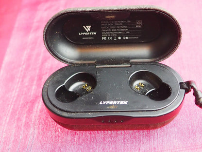 Lypertek Tevi Earbuds Case Only & Working
