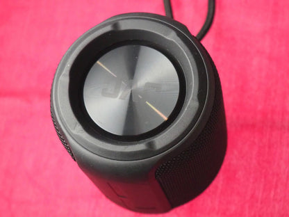 JVC SPAD-105 Portable Bluetooth Speaker & Working