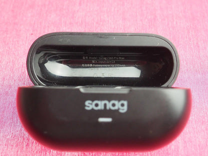Zanag 236s Pro Max Earbuds Case Only & Working