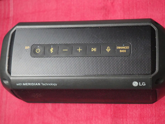 LG PK3 Xboom Portable Bluetooth Speaker & NOT Working