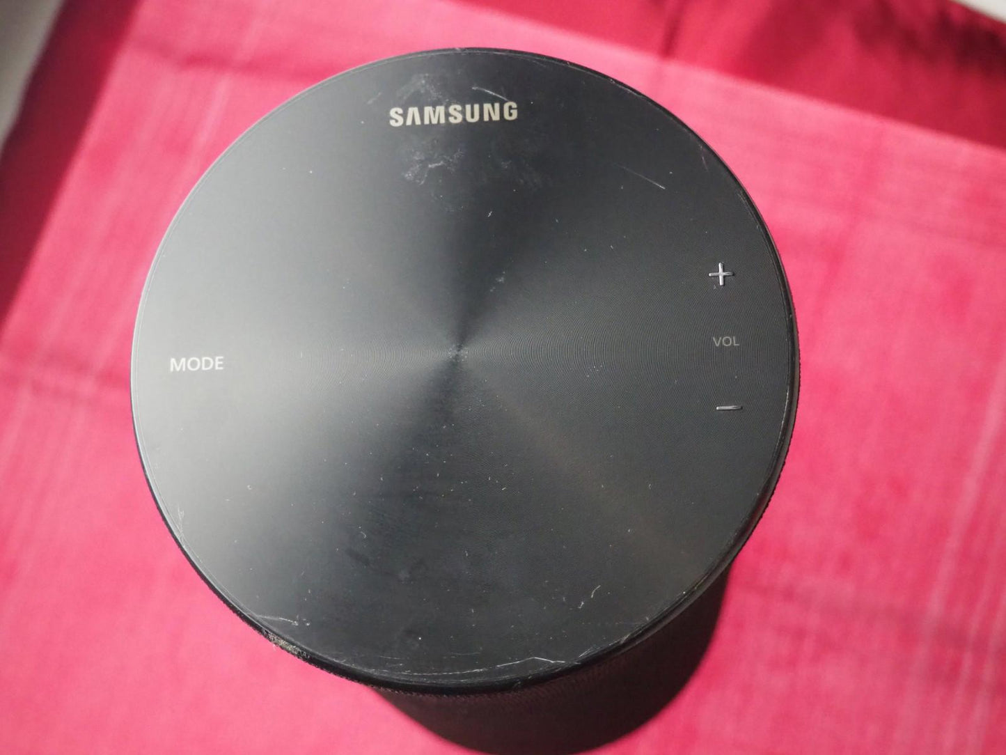 Samsung WAM 1500/XU Portable Bluetooth Speaker & Working-NO CHARGER