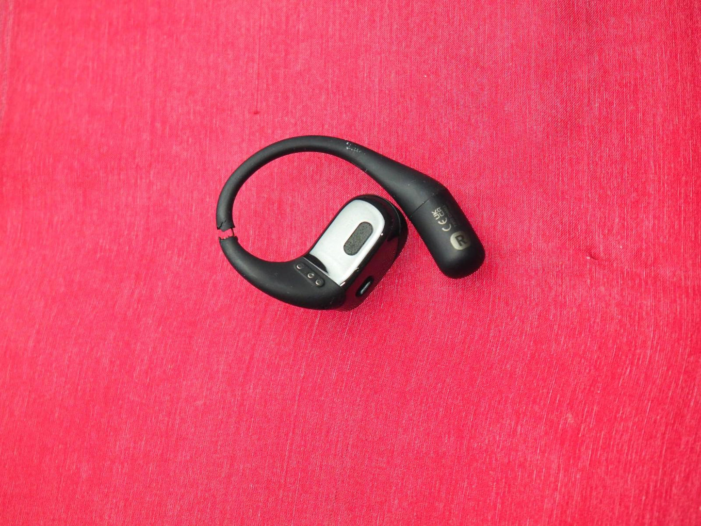 Shokz Openfit T910 Right Bluetooth Earbud Only & Working (SNAPPED)