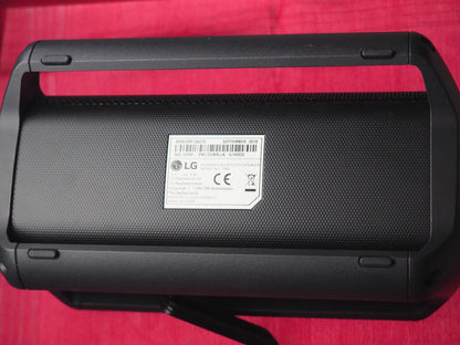 LG PK5 Xboom Portable Bluetooth Speaker & Working
