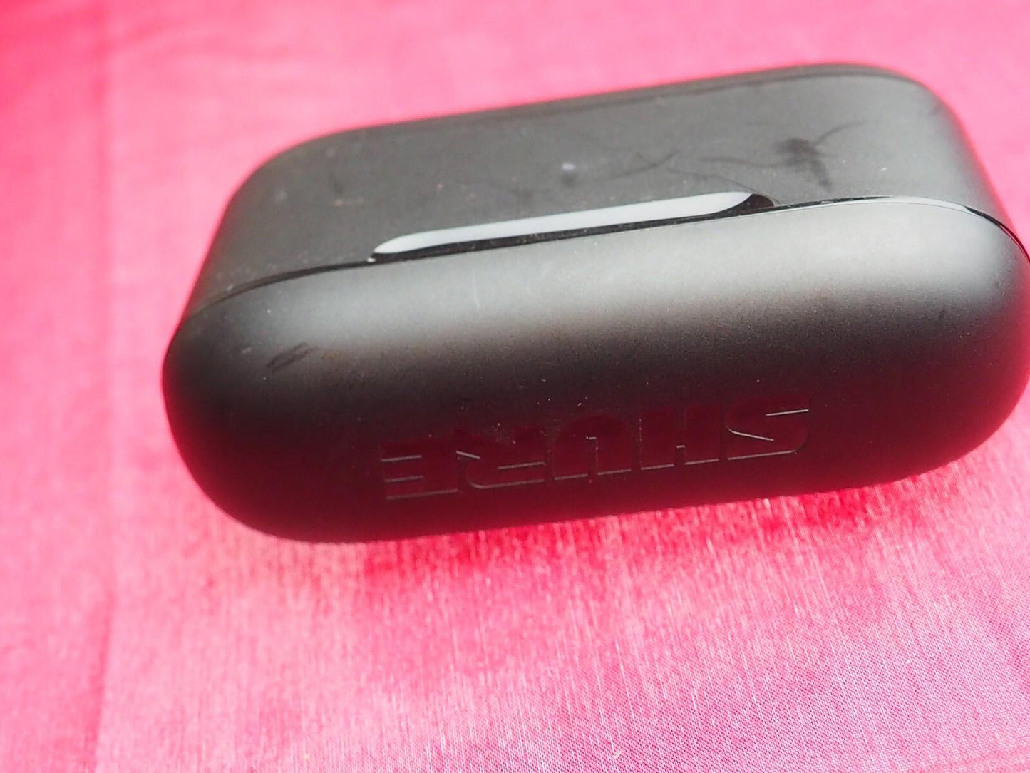 Shure AONIC Free True Wireless Earbuds Case  Only & Working