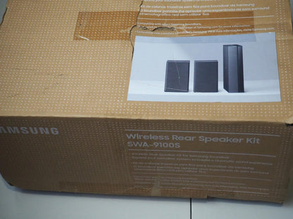 Samsung Wireless Rear Speaker Kit (looks unused but no cables)