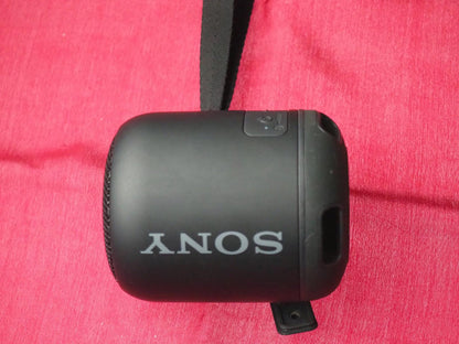 Sony SRS-XB12 Portable Bluetooth Speaker & Working