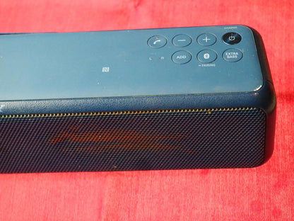 Sony SRS-XB3 Portable Bluetooth Speaker & Damaged & NO CHARGER