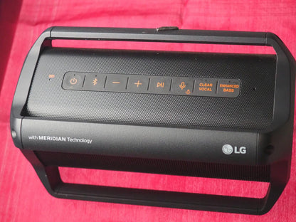LG PK5 Xboom Portable Bluetooth Speaker & Working