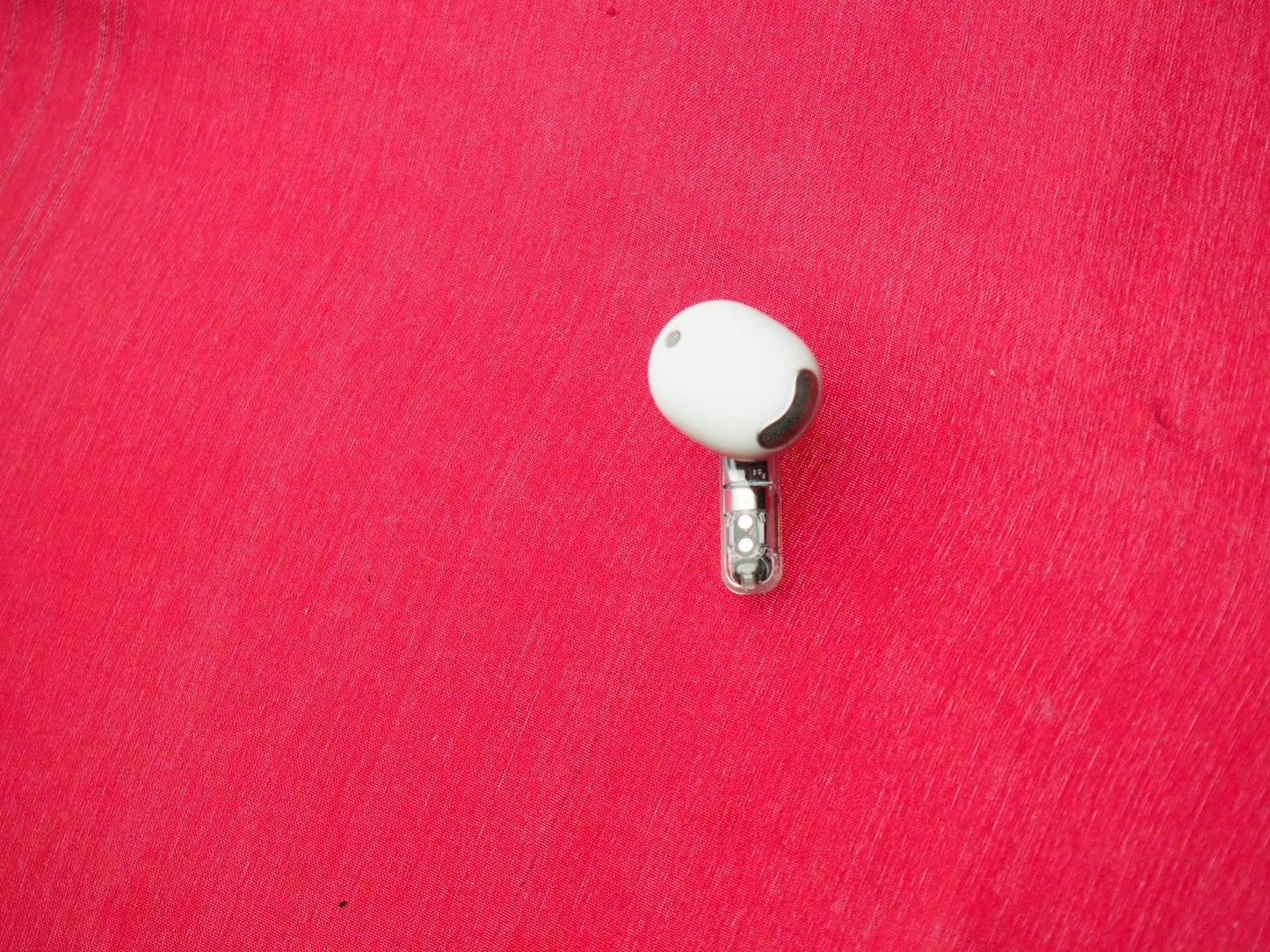 Nothing Ear Stick Left Bluetooth Earbud Only & Untested