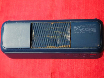 Sony SRS-XB3 Portable Bluetooth Speaker & Damaged & NO CHARGER