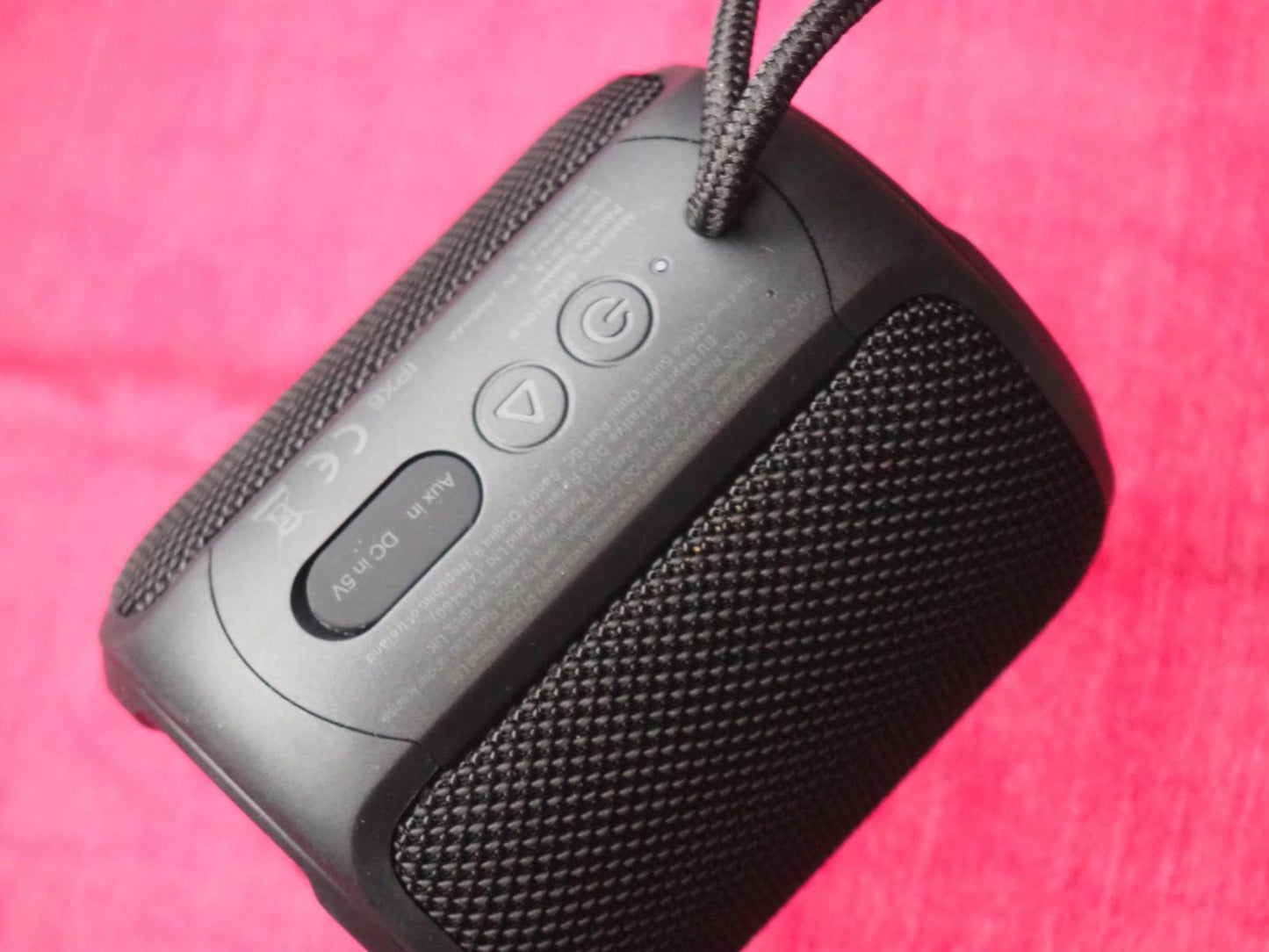 JVC SPAD-105 Portable Bluetooth Speaker & Working