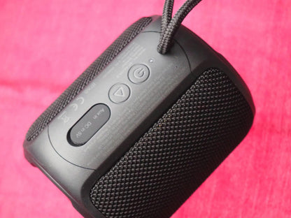 JVC SPAD-105 Portable Bluetooth Speaker & Working