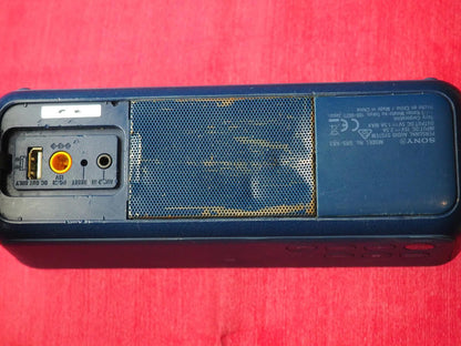 Sony SRS-XB3 Portable Bluetooth Speaker & Damaged & NO CHARGER