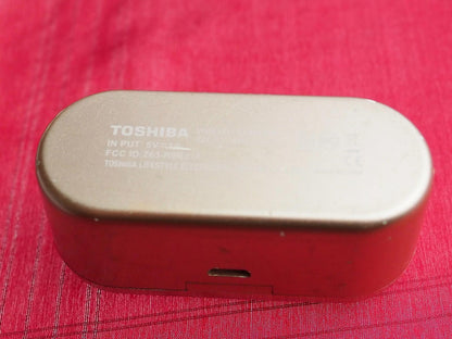 Toshiba Earbuds Case Only & Working