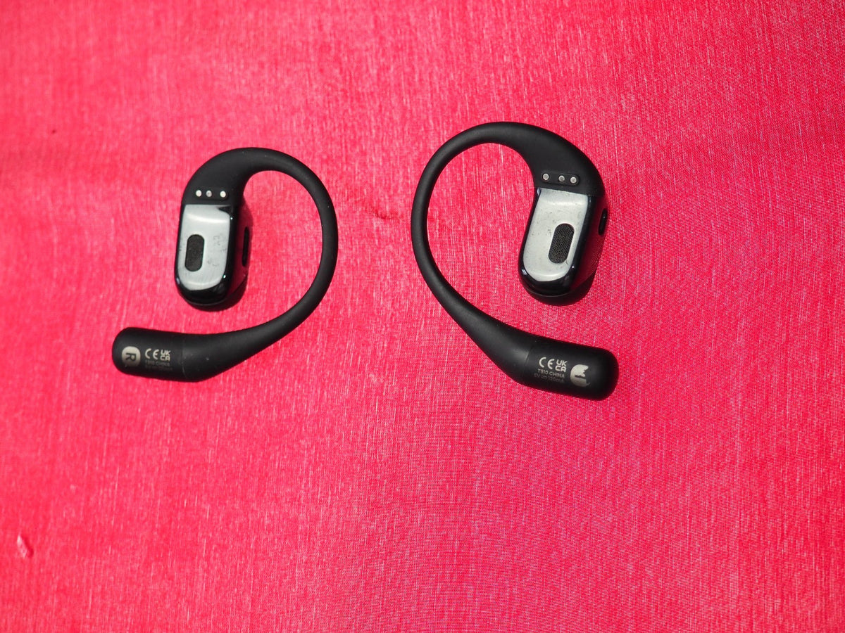 Shokz Openfit T910 Left & Right Bluetooth Earbuds Only & Working