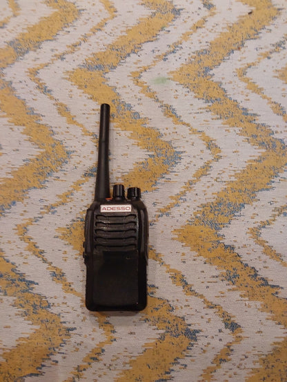 Adesso TP-3200 Analogue Walkie Talkie Working (No Charger)