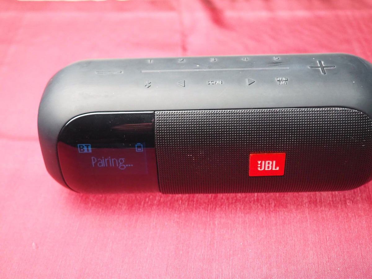 JBL Turner 2 Radio Speaker Bluetooth Wireless Speaker & Working