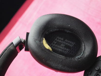 Jbl Live 660 Bluetooth Headphones No Sound Left & Snapped