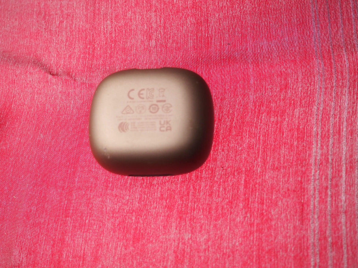JBL Live Pro 2 Pink Bluetooth Earbud Case Only & Working