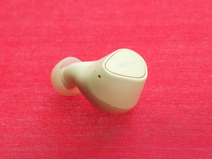 Jabra Elite 3 Cream Left  Bluetooth Earbud Only & Working