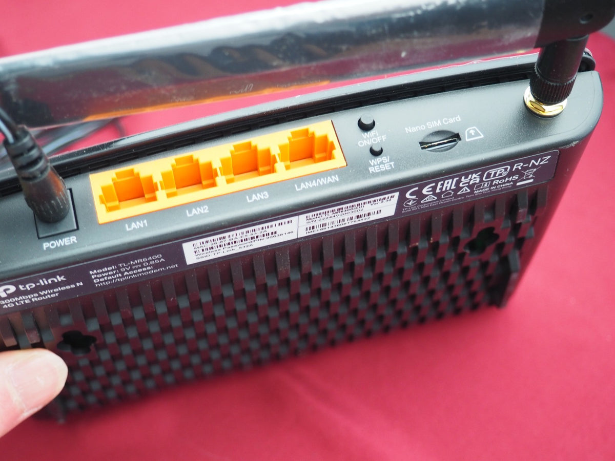 TP-Link TL-MR6400 4G LTE WiFi Router