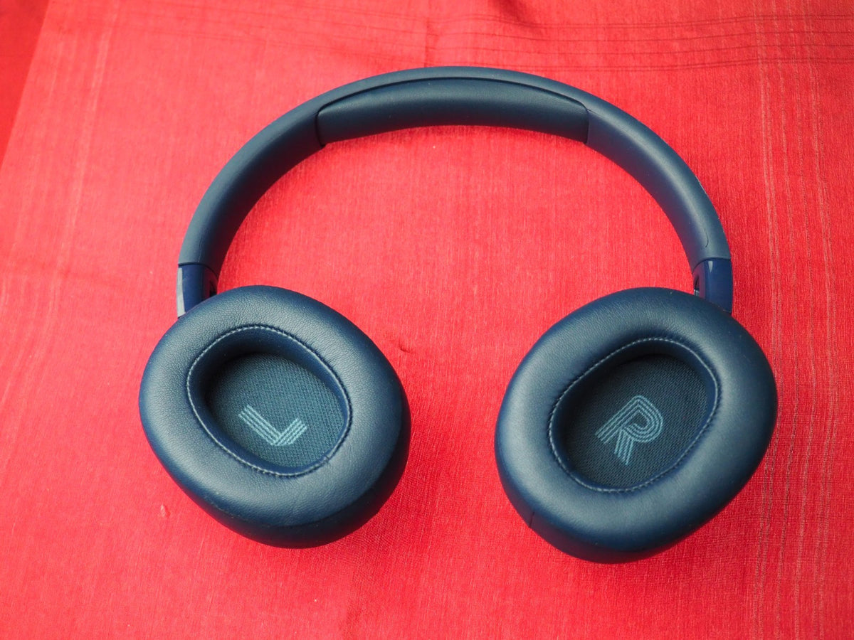 JBL Tune 770 Blue Bluetooth Headphones