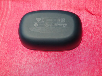 JBL Endurance Peak 3 Blue Bluetooth Earbud Case Only & Working