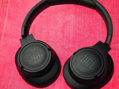 JBL Tune 700 Bluetooth Headphones One Side No Sound