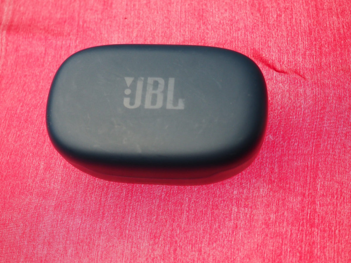 JBL Endurance Peak 3 Blue Bluetooth Earbud Case Only & Working