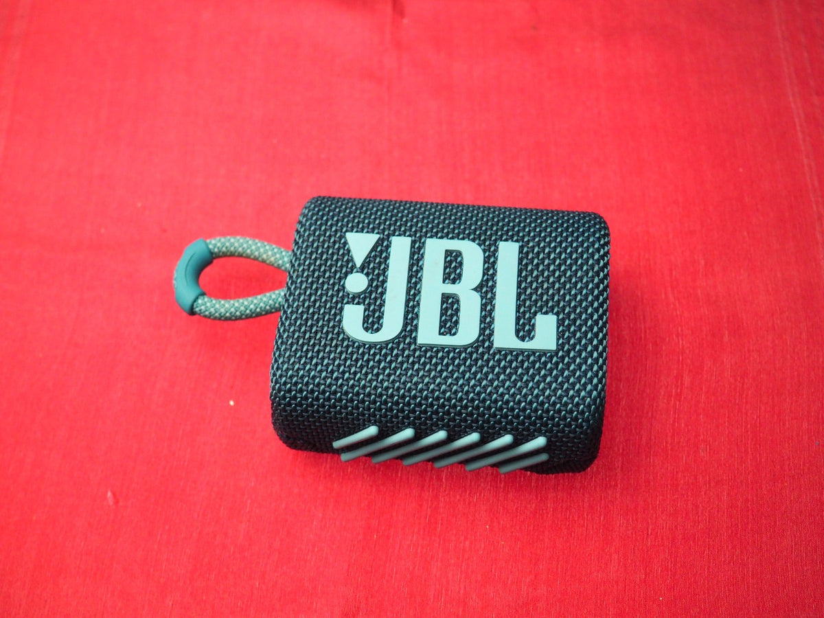 JBL GO 3 Bluetooth Wireless Speaker & Working