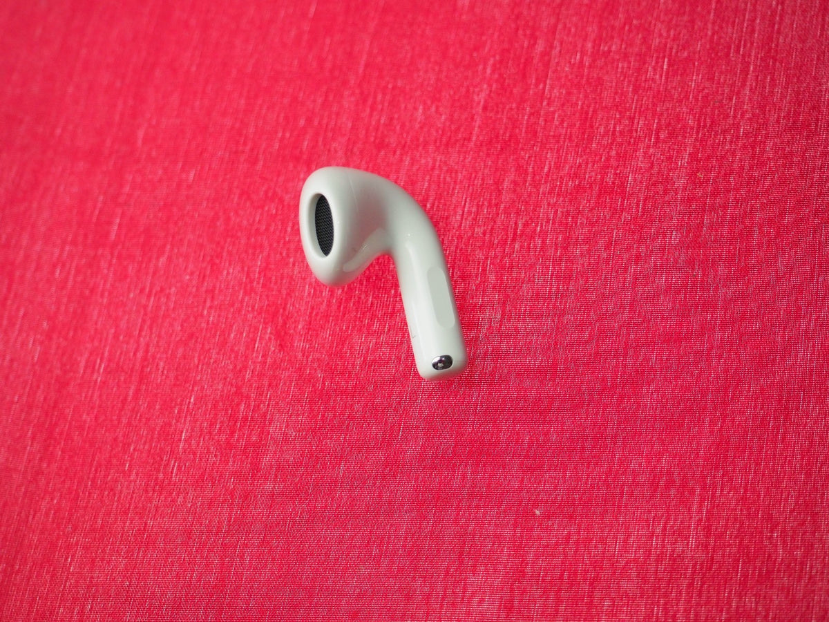 Genuine Apple Airpods 4 ANC (A3056) Left  Bud Only & Working
