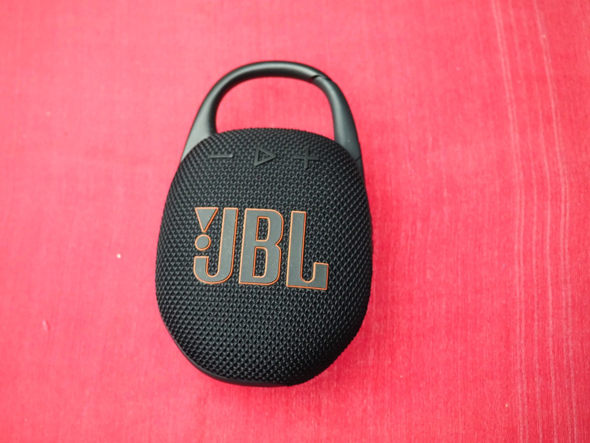 JBL Clip 5 Bluetooth Wireless Speaker & Working