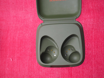 Sennheiser Msport1 C Green Case Only & Working