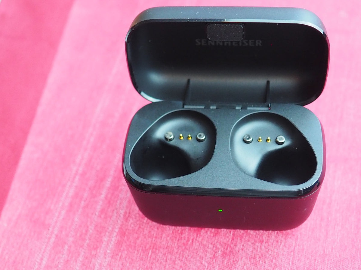 Sennheiser CX True Wireless (CX400TW1) Case Only & Working