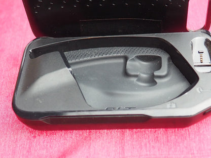 Plantronics Voyager Focus 5200 (missing transceiver) Case  Only & Working