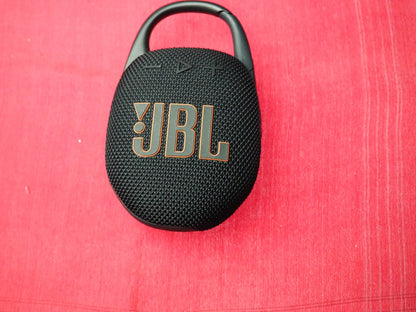 JBL Clip 5 Bluetooth Wireless Speaker & Working