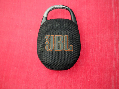 JBL Clip 5 Bluetooth Wireless Speaker & Working