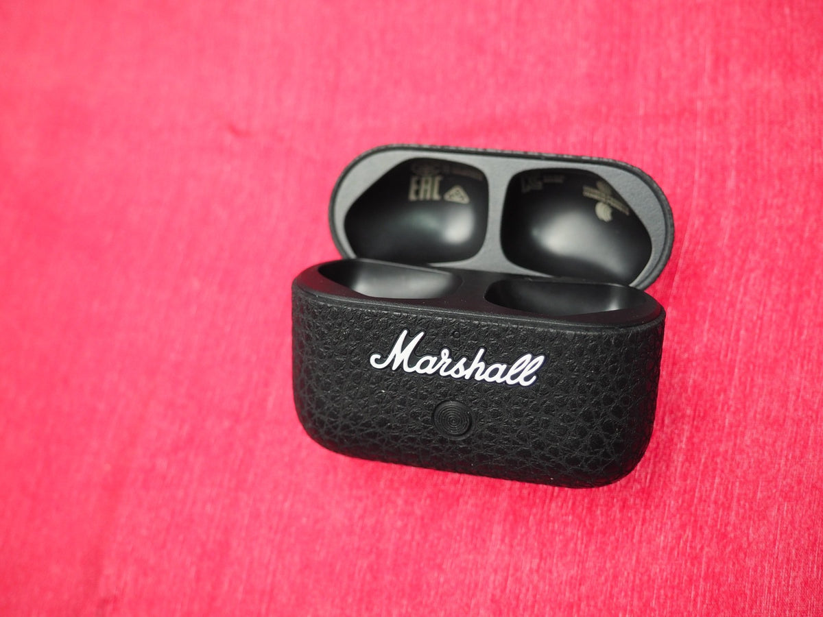 Genuine Marshall Motif II  ANC Charging Case Only & Working