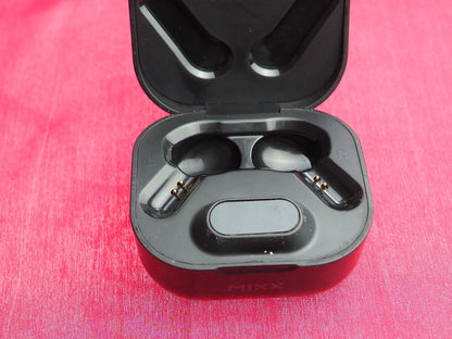 Mixx Streambuds Hybrid/mini Earbuds Case Only & Working