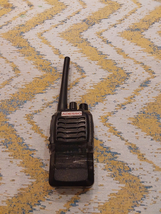 Adesso TP-3200 Analogue Walkie Talkie Working (No Charger)