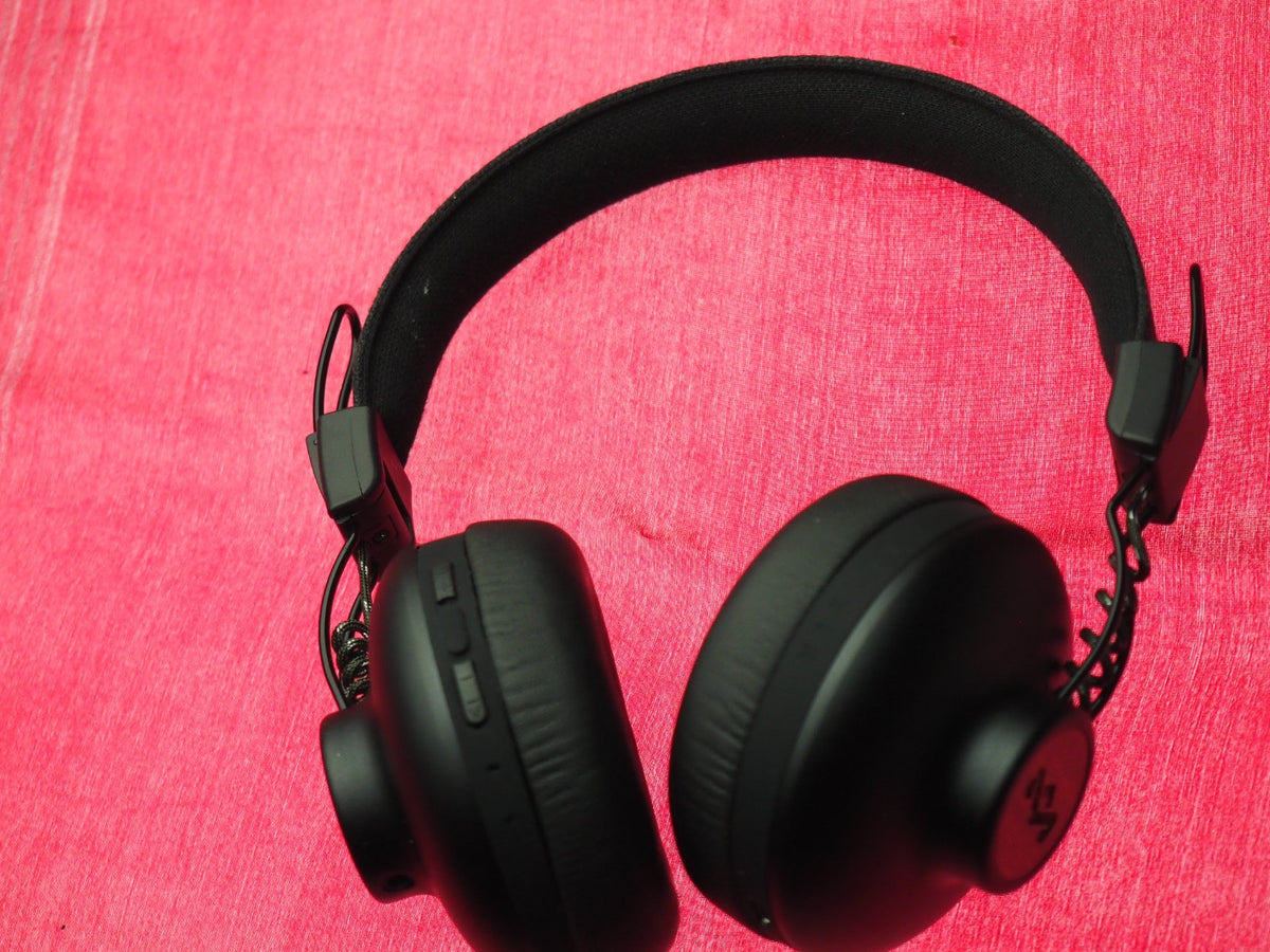 Marley Positive Vibration 2 Bluetooth Headphones Not Working