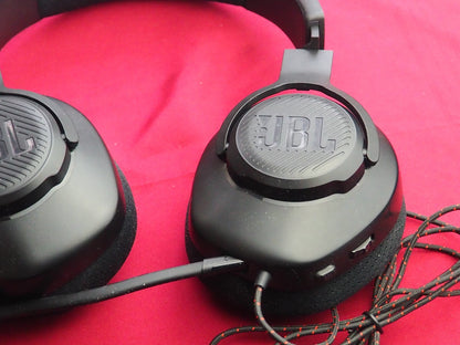 JBL Qauntum 100 Wired Headphones